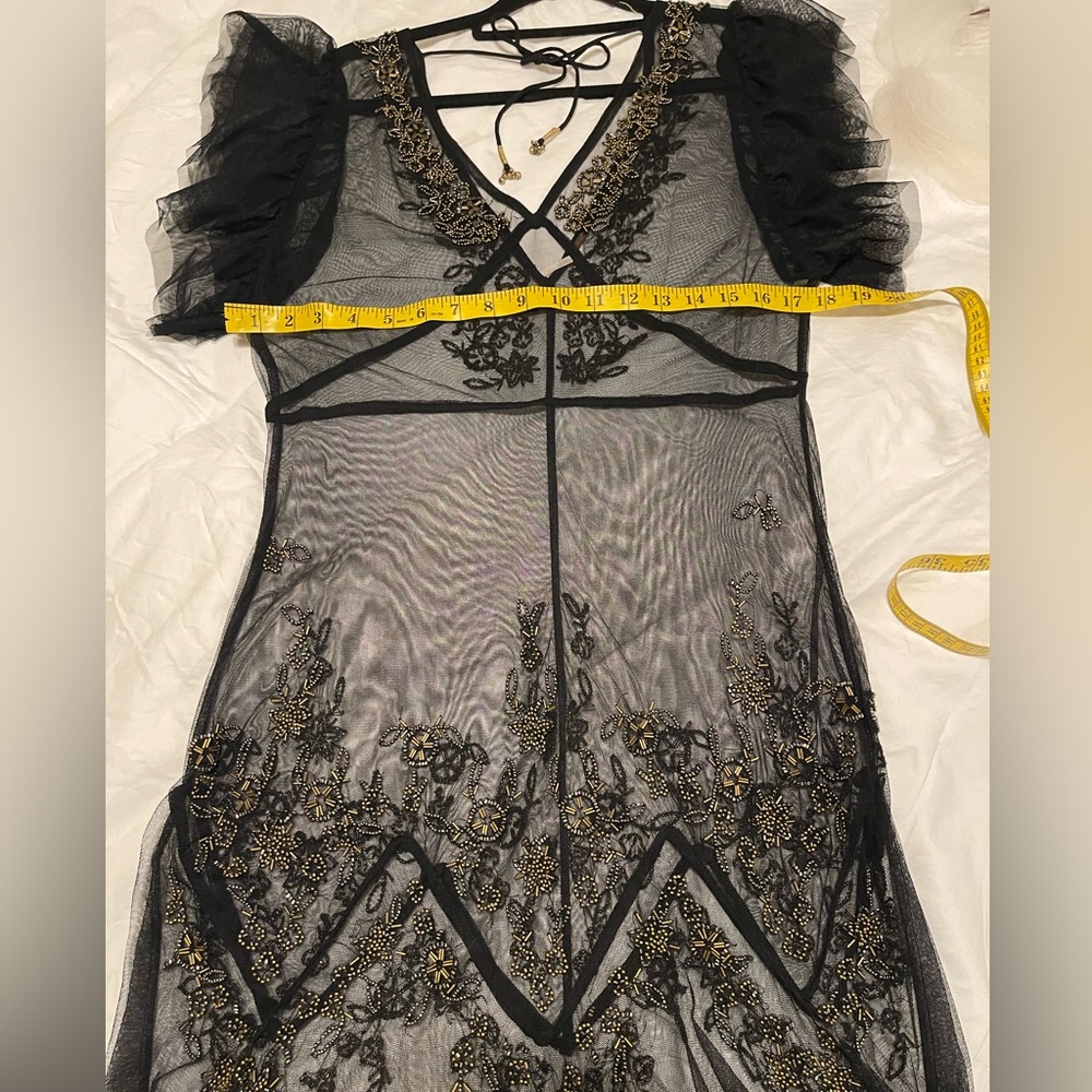 Beaded tulle dress - Picture 13 of 17